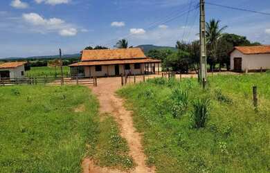 Imagem: A fazenda possui 6.000.000m² de Área, Imóvel novo e está