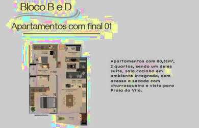 Imagem 4: Venda-Apartamento-Imbituba-Vila Nova