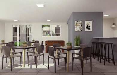 Imagem 5: KM - Apartamento 2 Quartos c suíte em Santa Maria, financiamento pela...