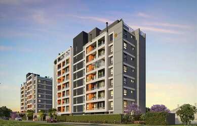 Imagem: O apartamento possui 2 Dormitórios, 2 Banheiros, 55m² de Área