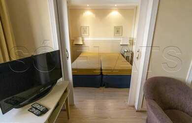 Imagem 4: Flat The World 30m² 1 dorm 1 vaga na Vila Olímpia para locação