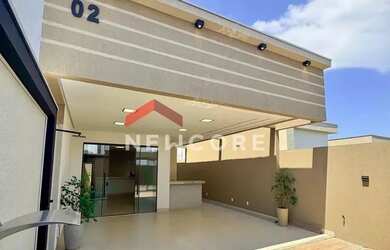 Imagem: A casa possui 3 Dormitórios, 3 Banheiros, 2 Vagas na garagem