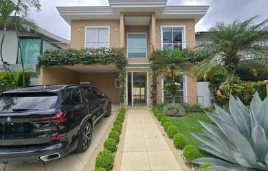 Imagem 3: Linda casa para locação no Residencial 3 em Alphaville Santana de Parnaiba...