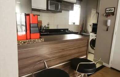 Imagem 2: Apartamento com 2 dormitórios à venda, 43 m² por R$ 250.000,00 - Jardim...