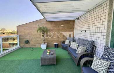 Imagem 7: Recreio dos Bandeirantes Cobertura 3 quartos, sendo 3 suites