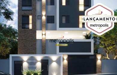 Imagem: O apartamento na cobertura possui 2 Dormitórios, 2 Banheiros