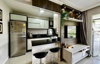 Imagem 6: Apartamento á venda no Residencial Cortina D´Ampezzo, condomínio club, ao lado do Floripa