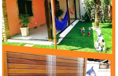 Imagem: A casa em condomínio possui 2 Dormitórios, 2 Banheiros, 4