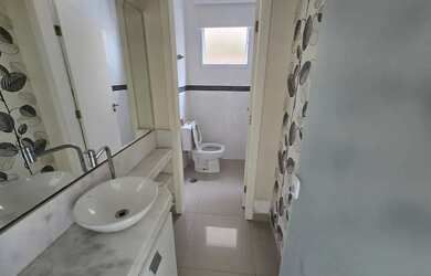 Imagem 9: Linda casa para locação no Residencial 3 em Alphaville Santana de Parnaiba...