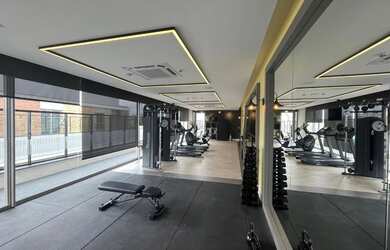 Imagem 16: Aluga apartamento com 1 Quarto com Vaga, Semiobiliado em Condomínio Completo