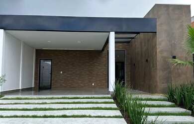 Imagem: A casa em condomínio possui 3 Dormitórios, 3 Banheiros, 2