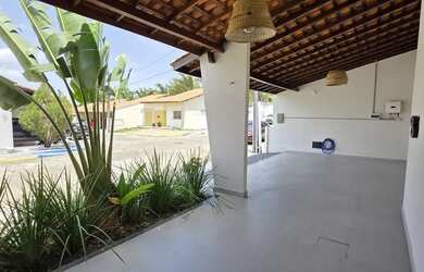 Imagem: A casa em condomínio possui 3 Dormitórios, 4 Banheiros, 4