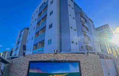 Imagem: O apartamento possui 2 Dormitórios, 2 Banheiros, 1 Vaga na