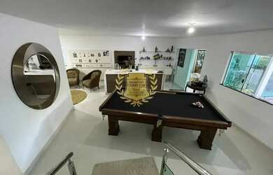 Imagem 7: CLUBE DE CAMPO PONTA NEGRA, 5 QUARTOS SENDO 4 SUÍTES, 1.500M2 DE TERRENO,...