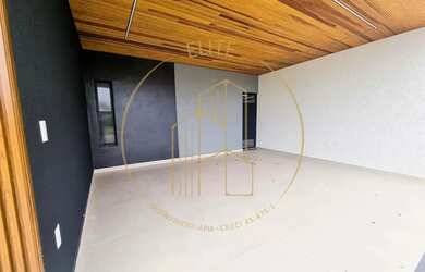 Imagem 9: Cass térrea com 3 suítes, espaço gourmet e quintal no Condomínio Cyrela...