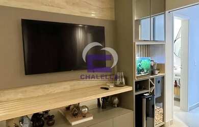 Imagem: O apartamento possui 3 Dormitórios, 2 Banheiros, 3 Vagas na