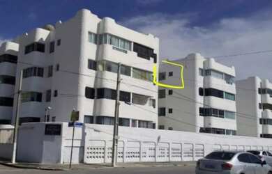 Imagem: O apartamento possui 1 Dormitório, 1 Banheiro, 1 Vaga na garagem