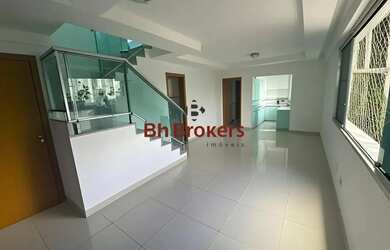 Imagem: O apartamento na cobertura possui 3 Dormitórios, 4 Banheiros