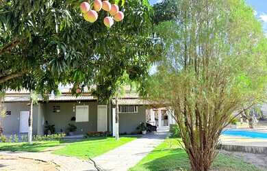 Imagem: A pousada chalé possui 4 Dormitórios, Acomodam 14 pessoas