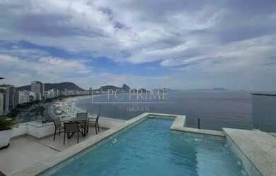 Imagem: Cobertura Duplex Posto 6 Copacabana !!!