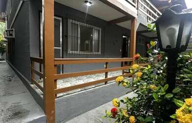 Imagem: O apartamento possui 1 Dormitório, 1 Banheiro, 1 Vaga na garagem