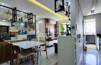 Imagem: O apartamento possui 2 Dormitórios, 2 Banheiros, 1 Vaga na