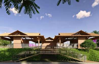 Imagem: O terreno possui 240m² de Área e está localizado em Trindade