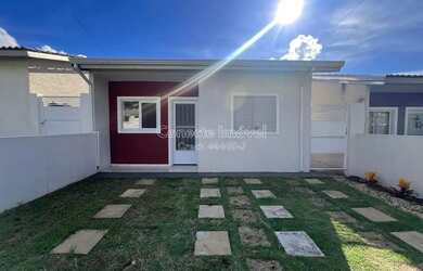 Imagem: A casa em condomínio à venda possui 3 Dormitórios, 2 Banheiros