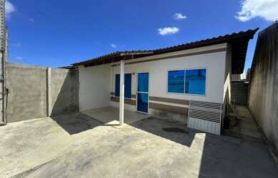 Imagem: A casa possui 2 Dormitórios, 1 Banheiro, 52m² de Área e