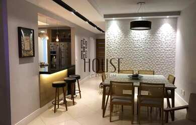 Imagem: A casa em condomínio possui 3 Dormitórios, 4 Banheiros, 3