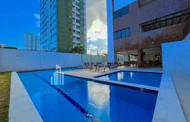 Imagem: O apartamento possui 2 Dormitórios, 2 Banheiros, 1 Vaga na