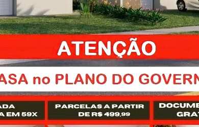 Imagem: Casas no Plano Minha Casa Minha Vida