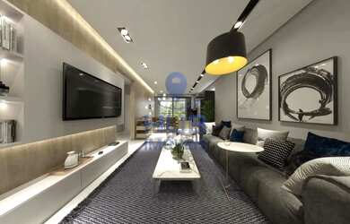 Imagem: O apartamento possui 2 Dormitórios, 3 Banheiros, 2 Vagas na