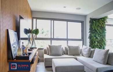 Imagem: O apartamento possui 2 Dormitórios, 2 Banheiros, 1 Vaga na