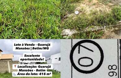 Imagem: O terreno possui 415m² de Área e está localizado em Alto