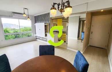 Imagem: O apartamento possui 2 Dormitórios, 2 Banheiros, 67m² de Área