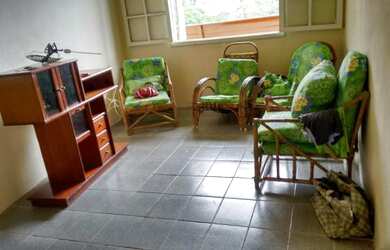 Imagem: A casa possui 1 Dormitório, 1 Banheiro e 1 Vaga na garagem