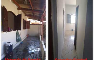 Imagem 2: Linda casa c 3 Qts,Parque São Vicente, Churrasqueira com forno a lenha,...
