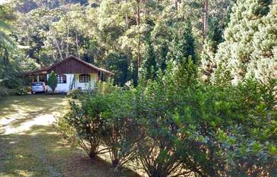 Imagem 16: Casa aconchegante na Serra, fogueira de jardim e paz