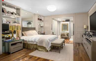 Imagem: O apartamento na cobertura possui 3 Dormitórios, 5 Banheiros