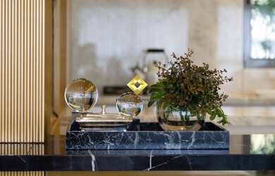 Imagem: O apartamento na cobertura possui 3 Dormitórios, 5 Banheiros