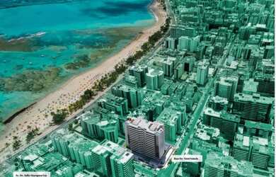 Imagem: O apartamento possui 4 Dormitórios, 4 Banheiros, 3 Vagas na