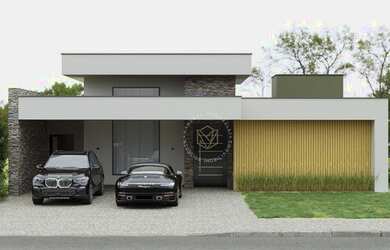 Imagem: A casa em condomínio possui 3 Dormitórios, 4 Banheiros, 4