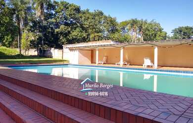 Imagem: A fazenda possui 14.443m² de Área, Churrasqueira, Piscina