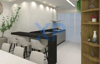 Imagem: O apartamento possui 3 Dormitórios, 1 Banheiro, 2 Vagas na