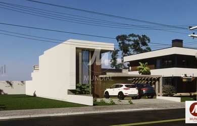 Imagem: A casa em condomínio possui 3 Dormitórios, 4 Banheiros, 4