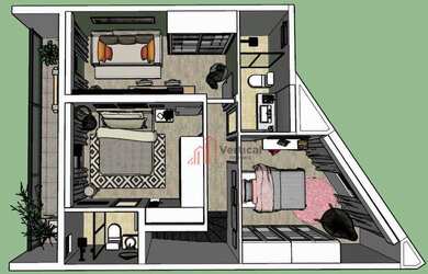 Imagem 3: Sobrado à venda, 130 m² por R$ 780.000,00 - Vila Carrão - São Paulo/SP