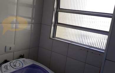 Imagem: O apartamento possui 2 Dormitórios, 1 Banheiro, 55m² de Área