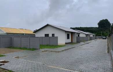 Imagem: A casa em condomínio possui 2 Dormitórios, 1 Banheiro e 1