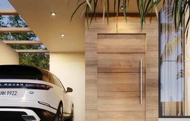 Imagem: A casa em condomínio possui 3 Dormitórios, 4 Banheiros, 2